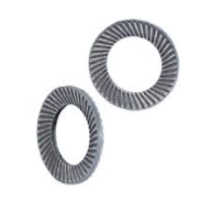 HOBSON TYPE S SAFETY WASHER ZP SERRATED M2